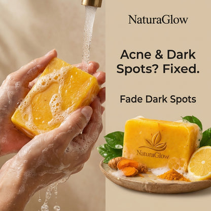 Fade Dark Spots & Acne Fast | NaturaGlow