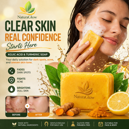 Fade Dark Spots & Acne Fast | NaturaGlow