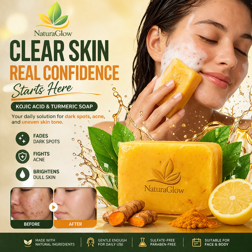 Fade Dark Spots & Acne Fast | NaturaGlow