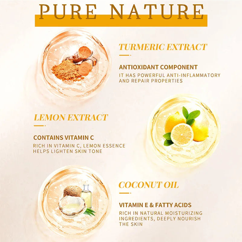 Kojic Acid & Turmeric Hand Soap